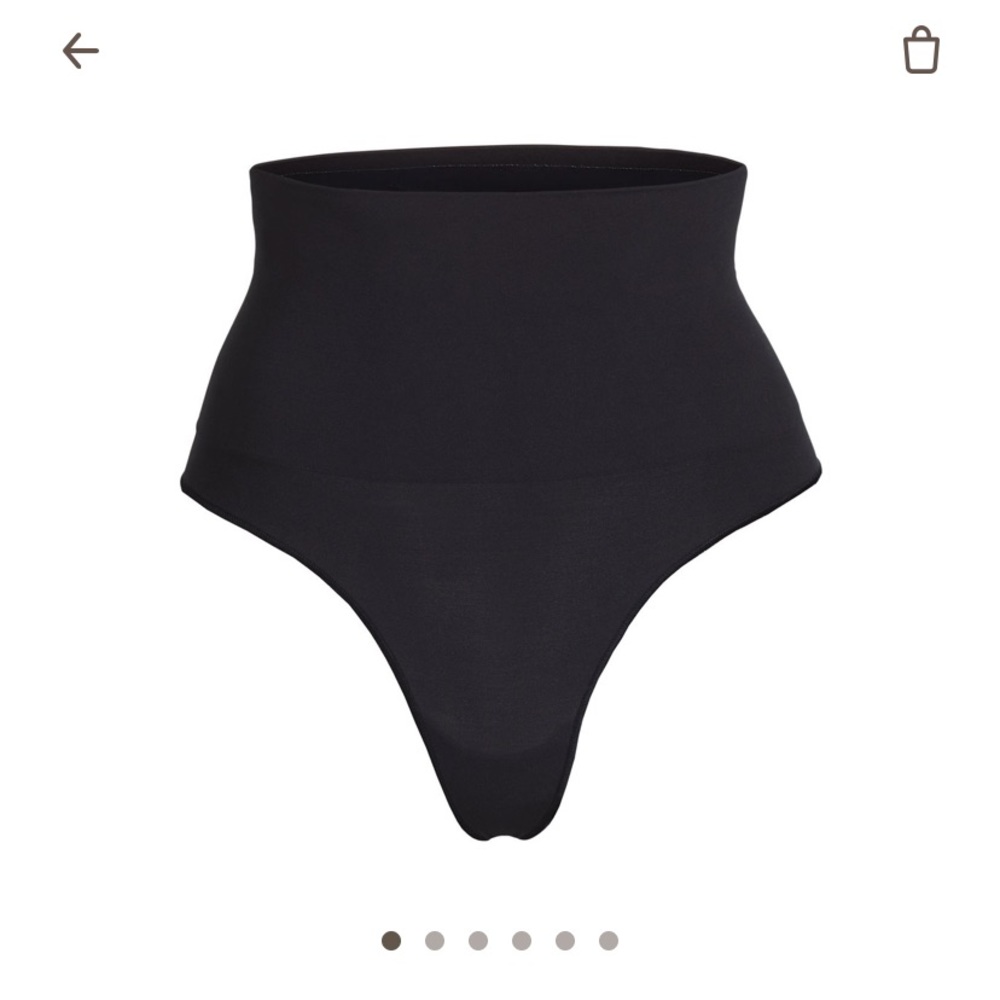 SKIMS Core Control Thong Shapewear